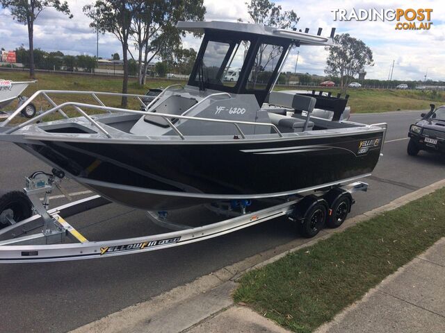 Yellowfin 6200 Centre Cabin + Yamaha F175hp 4-Stroke - Platinum Pack for sale online prices