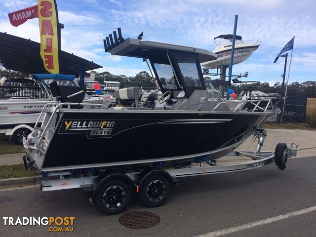 Yellowfin 6200 Centre Cabin + Yamaha F175hp 4-Stroke - PLATINUM PACK FOR SALE - photo 3 of 30