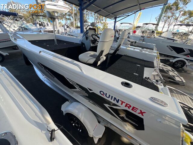 Quintrex 450 Hornet Pro + Yamaha F90HP - IN STOCK NOW