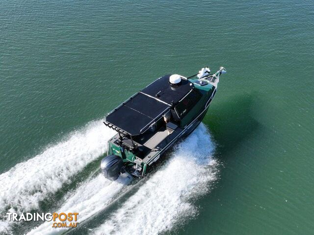 YF-76F Extended Cabin + Yamaha F300hp - CUSTOM FULL-LENGTH HT