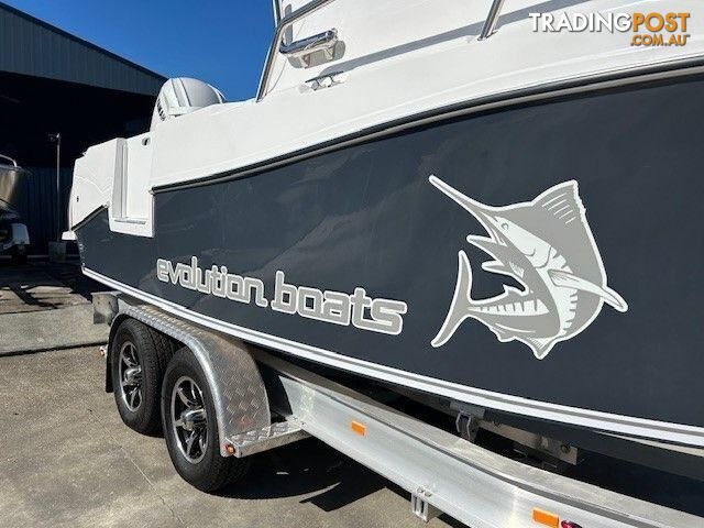 NEW INSTOCK 2024 EVOLUTION  ENCLOSED WITH F350HP YAMAHA FOURSTROKE FOR SALE