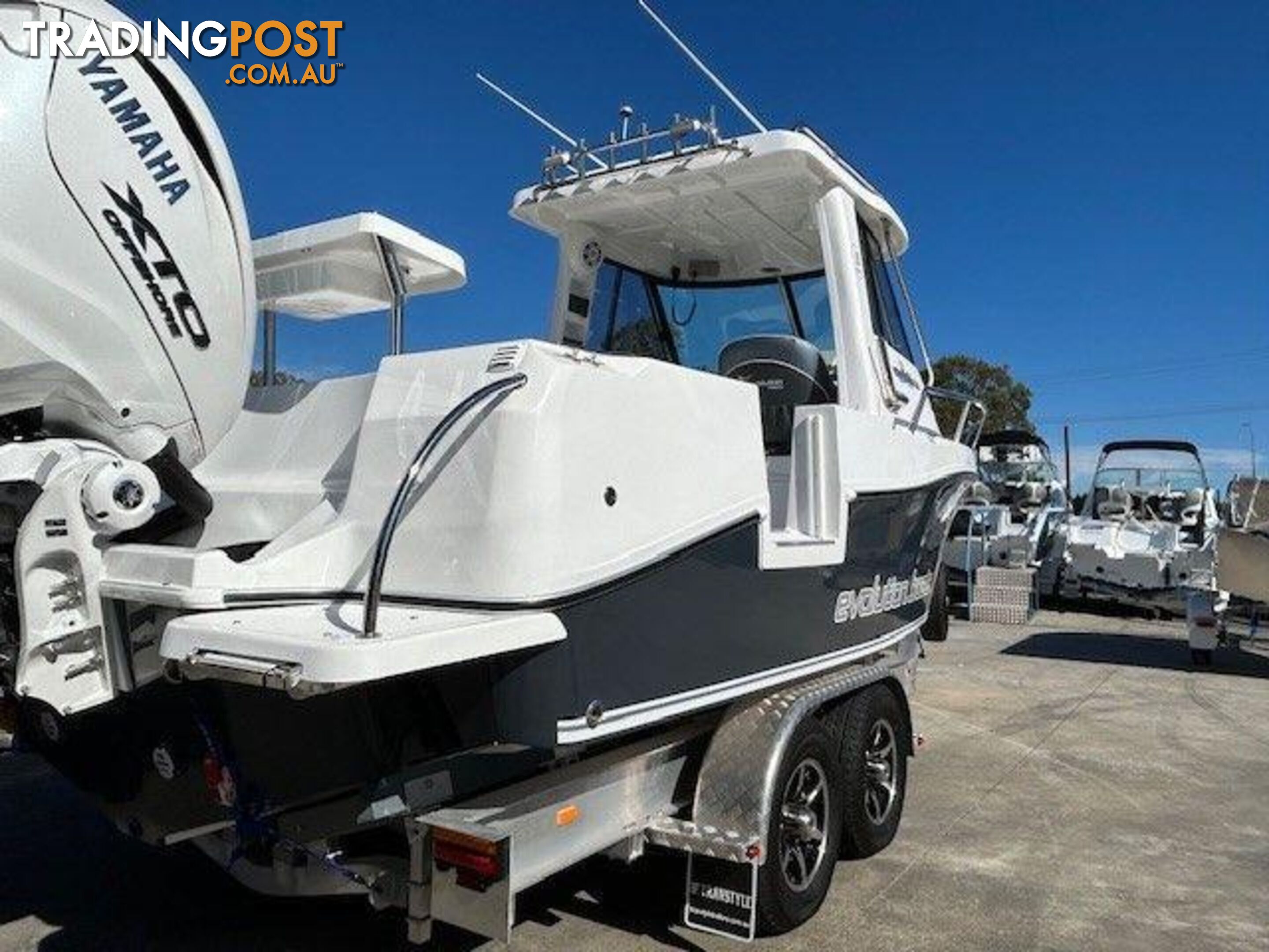 NEW INSTOCK 2024 EVOLUTION  ENCLOSED WITH F350HP YAMAHA FOURSTROKE FOR SALE