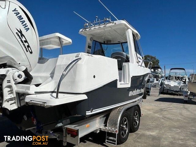 NEW INSTOCK 2024 EVOLUTION  ENCLOSED WITH F350HP YAMAHA FOURSTROKE FOR SALE