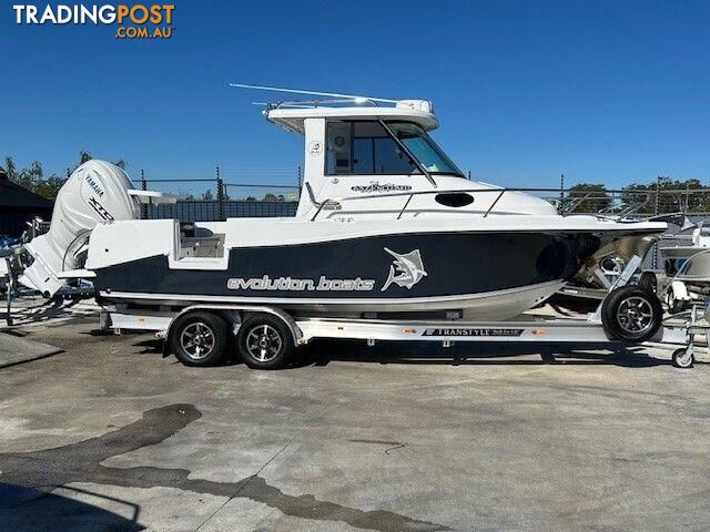 NEW INSTOCK 2024 EVOLUTION  ENCLOSED WITH F350HP YAMAHA FOURSTROKE FOR SALE