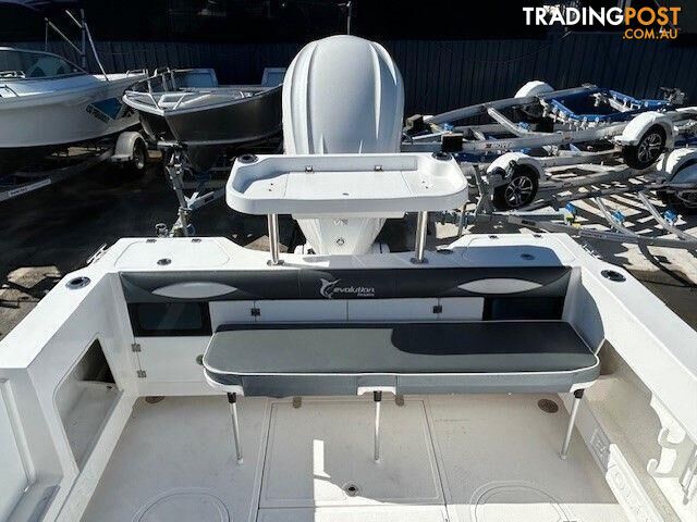 NEW INSTOCK 2024 EVOLUTION  ENCLOSED WITH F350HP YAMAHA FOURSTROKE FOR SALE