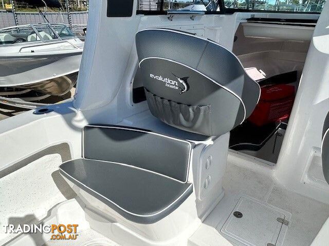 NEW INSTOCK 2024 EVOLUTION  ENCLOSED WITH F350HP YAMAHA FOURSTROKE FOR SALE