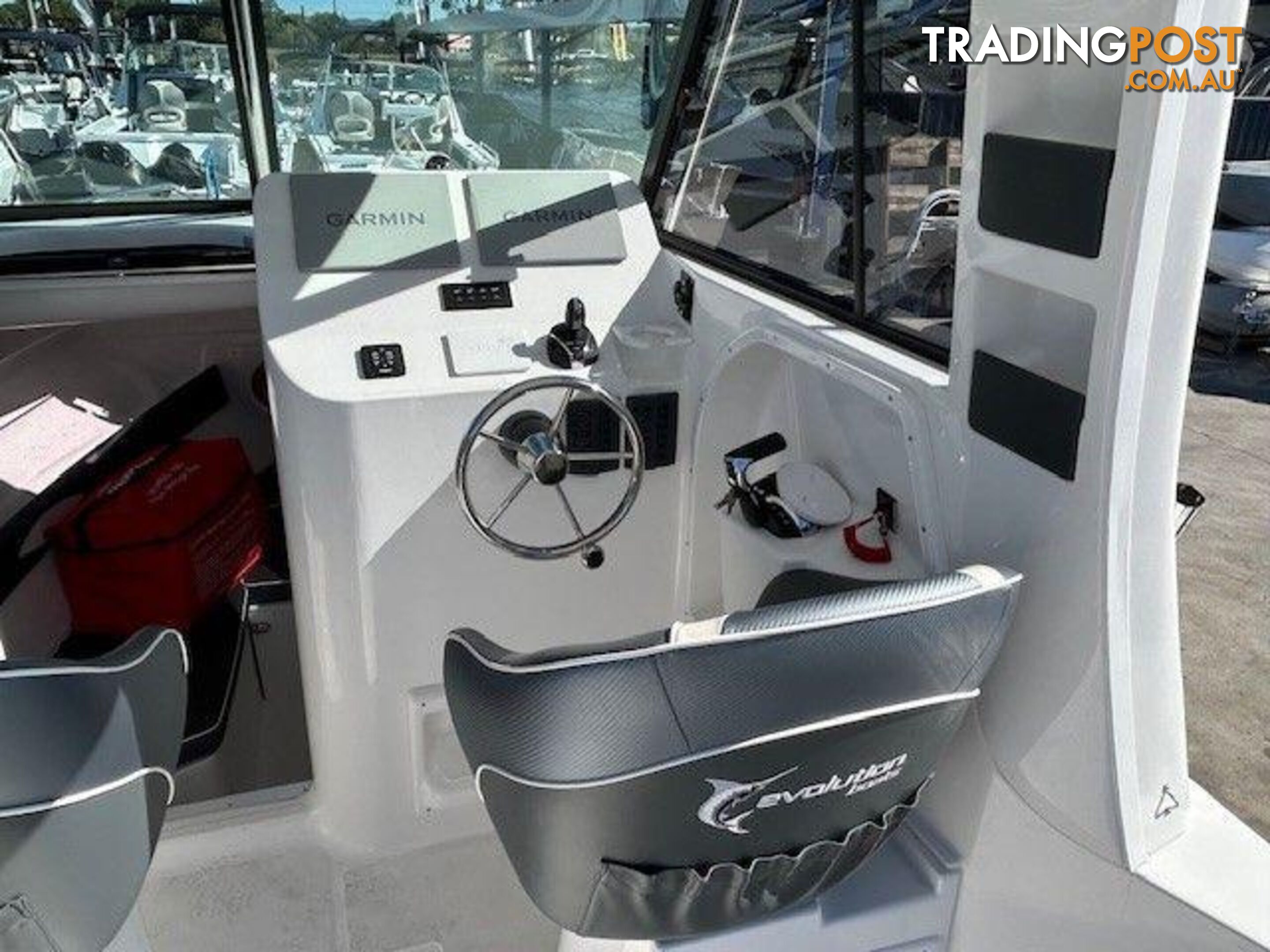 NEW INSTOCK 2024 EVOLUTION  ENCLOSED WITH F350HP YAMAHA FOURSTROKE FOR SALE