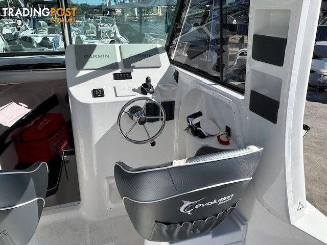 NEW INSTOCK 2024 EVOLUTION  ENCLOSED WITH F350HP YAMAHA FOURSTROKE FOR SALE