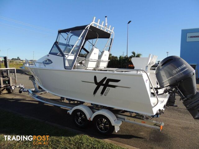 Yellowfin 6200 Soft Top Cabin + Yamaha F150hp 4-Stroke - PACK 1 FOR SALE