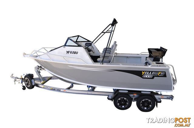 Yellowfin 6200 Soft Top Cabin + Yamaha F150hp 4-Stroke - Pack 1 for sale online prices