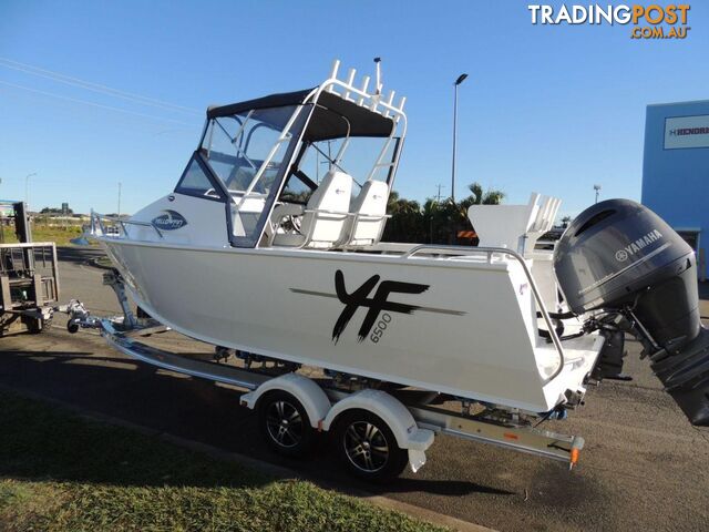 Yellowfin 6200 Soft Top Cabin + Yamaha F150hp 4-Stroke - Pack 1 for sale online prices