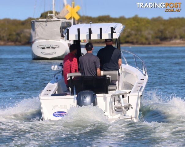 Yellowfin 5800 Centre Cabin + Yamaha F150hp 4-Stroke - PACK 2 FOR SALE