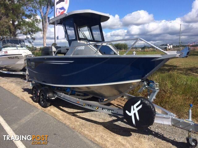 Yellowfin 5800 Centre Cabin + Yamaha F130hp 4-Stroke - Pack 2 for sale online prices