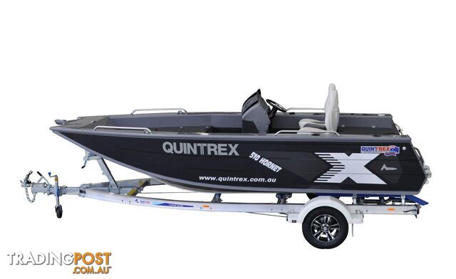 Quintrex Hornet 510 + Yamaha F130hp - PACK 3 FOR SALE