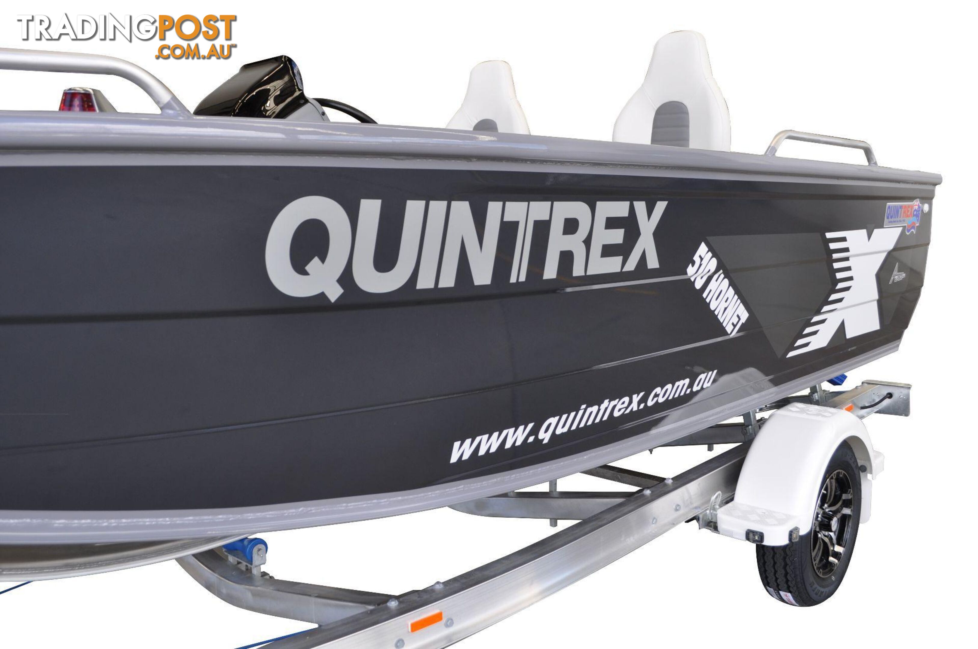 Quintrex Hornet 510 + Yamaha F130hp 4-Stroke - Pack 3 for sale online prices