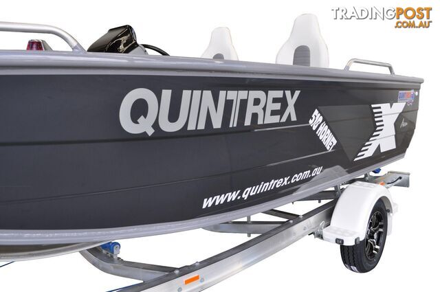 Quintrex Hornet 510 + Yamaha F130hp 4-Stroke - Pack 3 for sale online prices