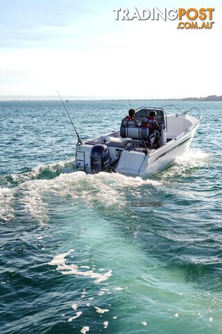 Polycraft 599 Frontier Console + Yamaha F150hp 4-Stroke - Pack 2 for sale online prices