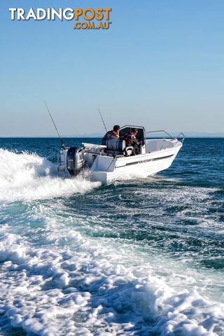 Polycraft 599 Frontier Centre Console + Yamaha F150hp 4-Stroke - PACK 2 FOR...