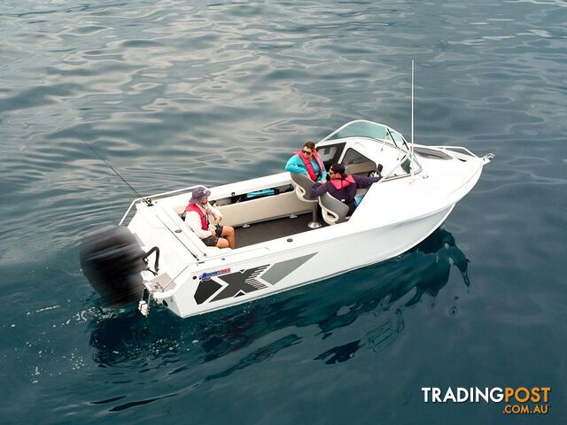 Quintrex 590 Ocean Spirit + Yamaha F130hp 4-Stroke - Pack 1 for sale online prices