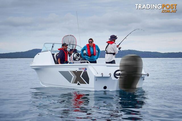 Quintrex 590 Ocean Spirit + Yamaha F130hp 4-Stroke - Pack 1 for sale online prices