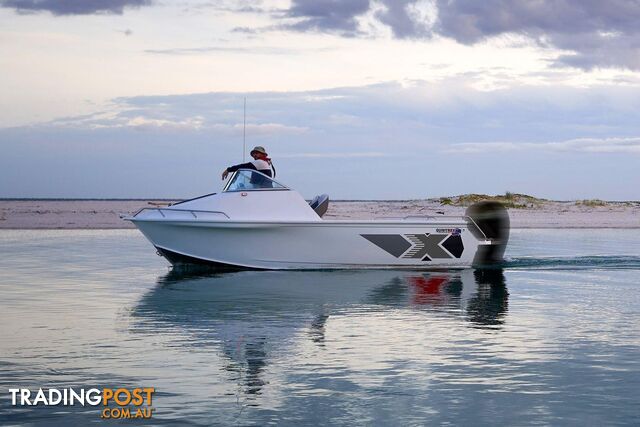 Quintrex 590 Ocean Spirit + Yamaha F130hp 4-Stroke - Pack 1 for sale online prices