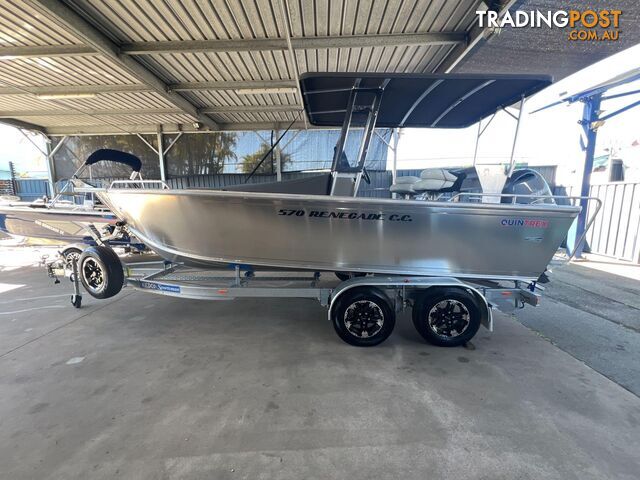 Quintrex 570 Renegade CC + Yamaha F130HP - GREAT NORTHERN PACK FOR SALE