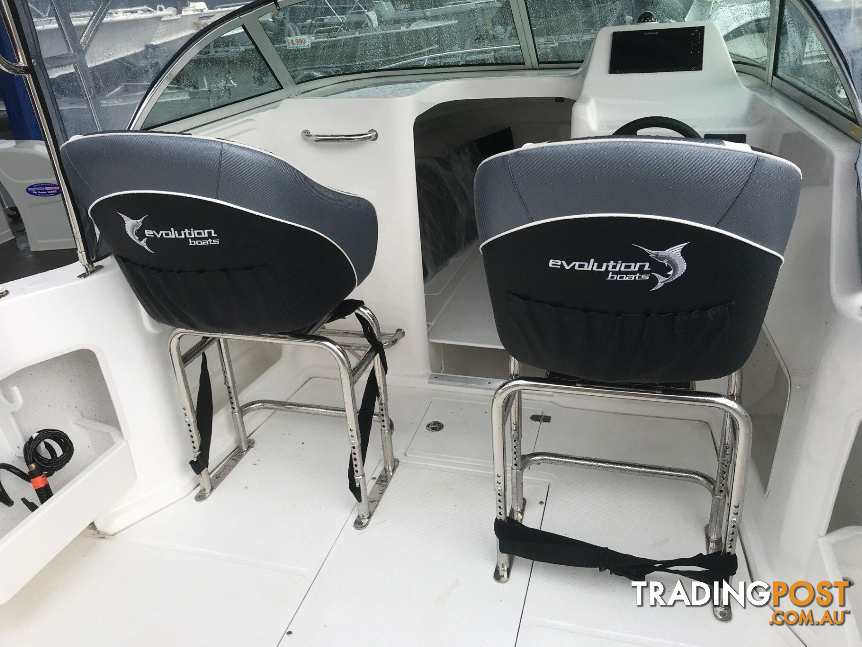 NEW 2024 EVOLUTION 552 PLATINUM FITTED WITH A YAMAHA F150 FOURSTROKE