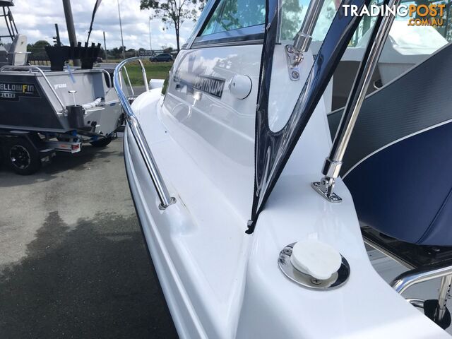 NEW 2024 EVOLUTION 552 PLATINUM FITTED WITH A YAMAHA F150 FOURSTROKE