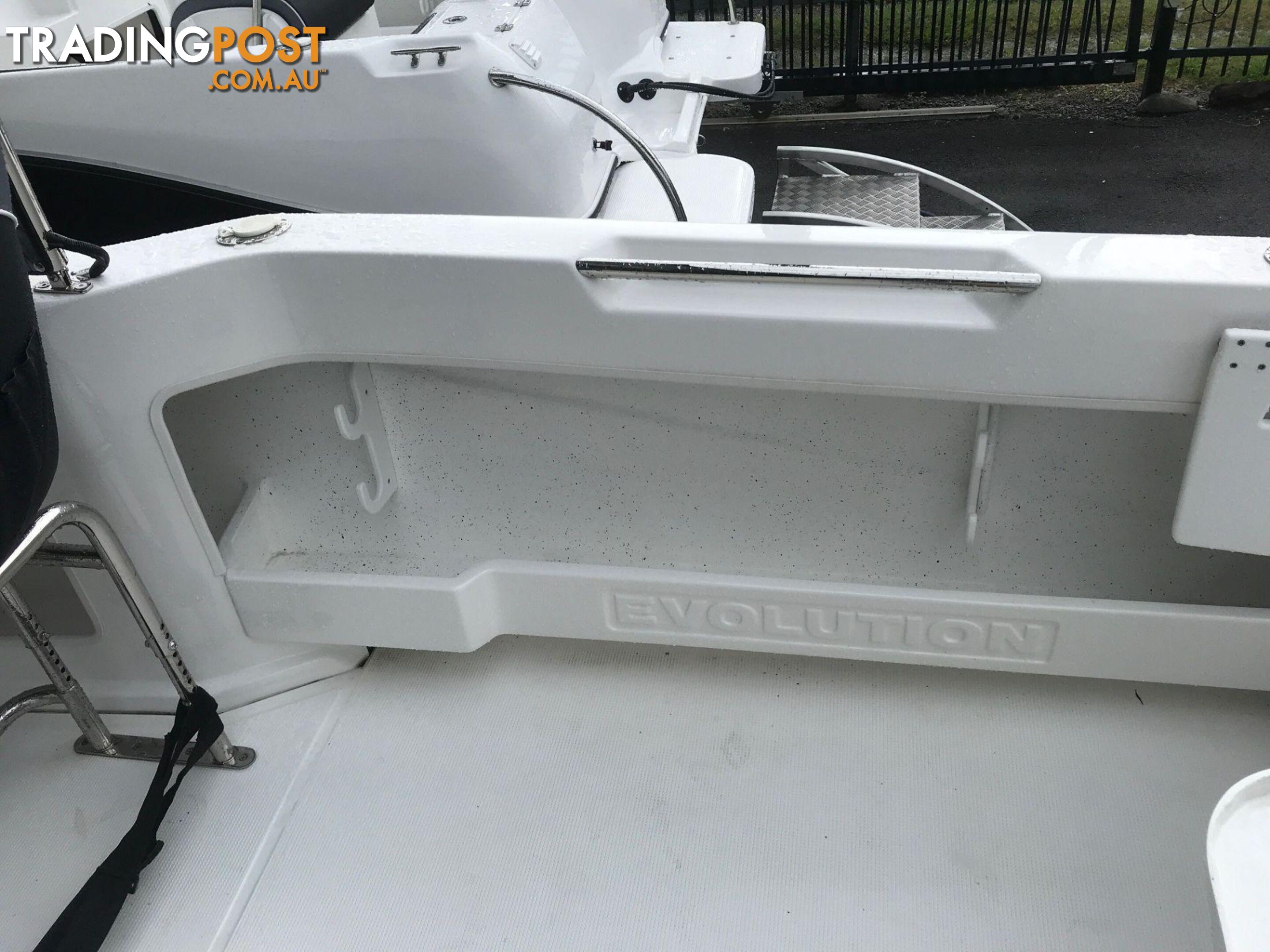 NEW 2024 EVOLUTION 552 PLATINUM FITTED WITH A YAMAHA F150 FOURSTROKE