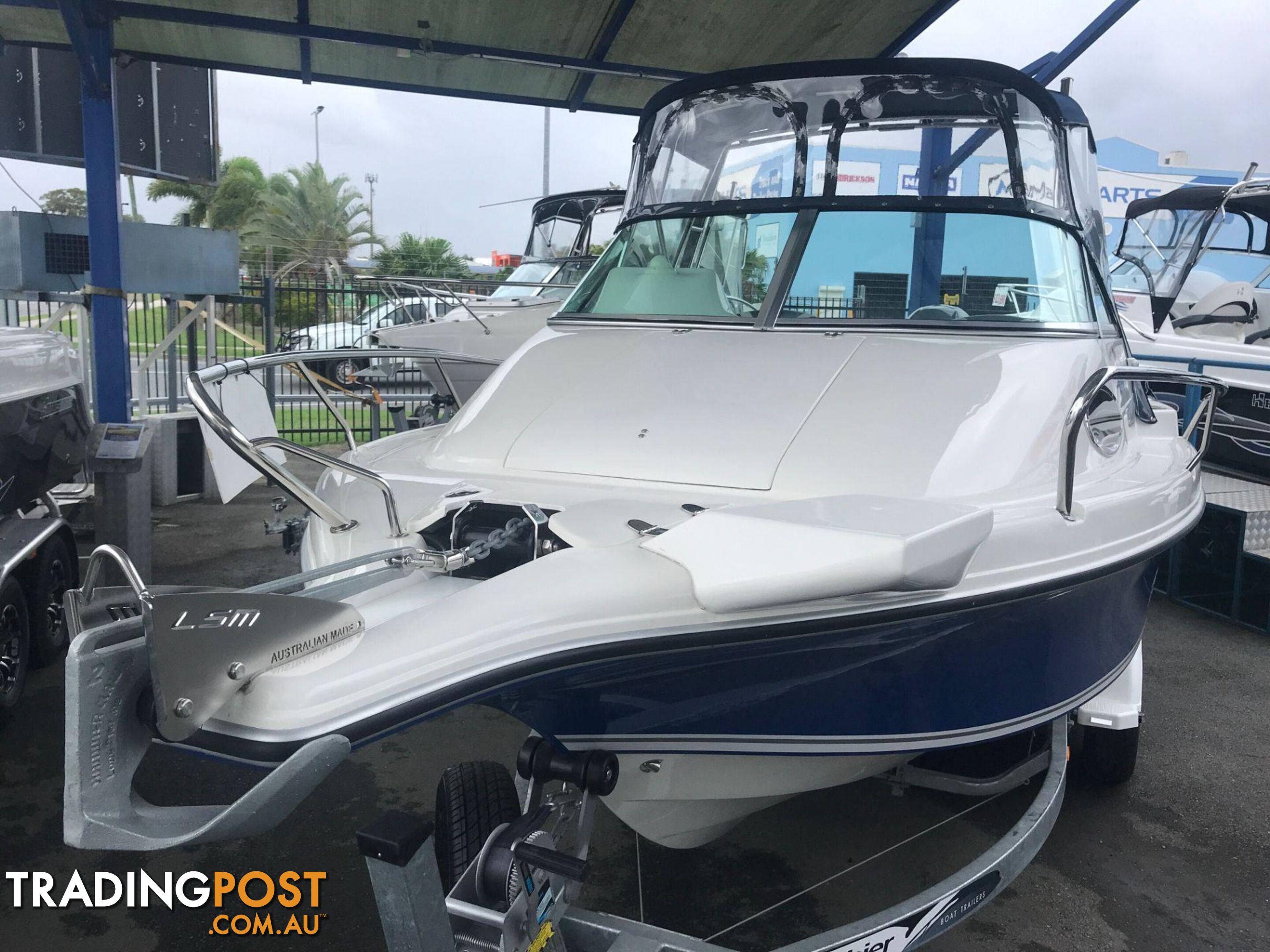 NEW 2024 EVOLUTION 552 PLATINUM FITTED WITH A YAMAHA F150 FOURSTROKE