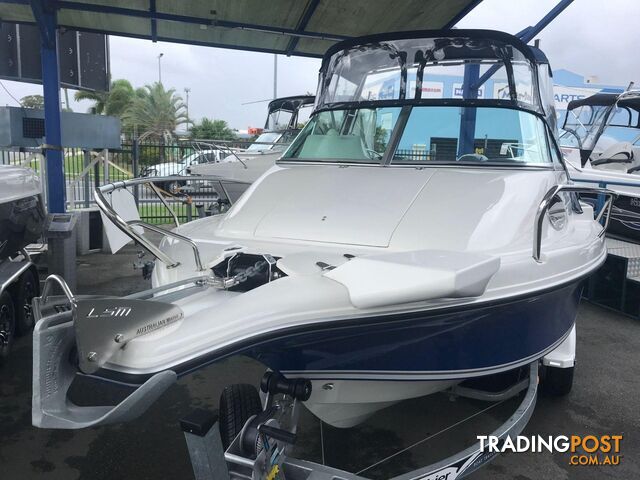 NEW 2024 EVOLUTION 552 PLATINUM FITTED WITH A YAMAHA F150 FOURSTROKE