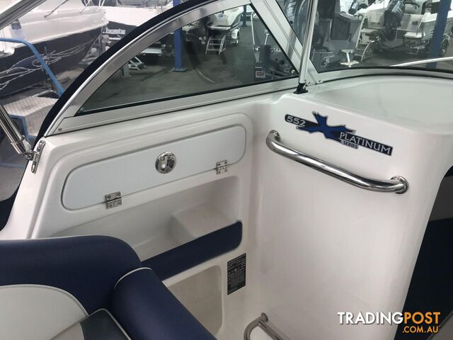 NEW 2024 EVOLUTION 552 PLATINUM FITTED WITH A YAMAHA F150 FOURSTROKE