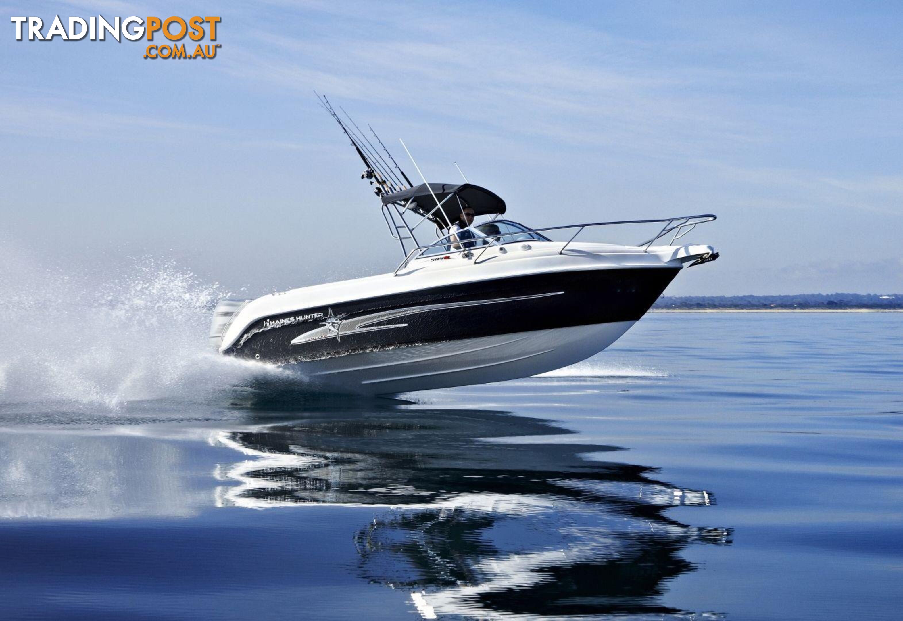 Haines Hunter 585R + Yamaha F175hp 4-Stroke - Pack 2 for sale online prices