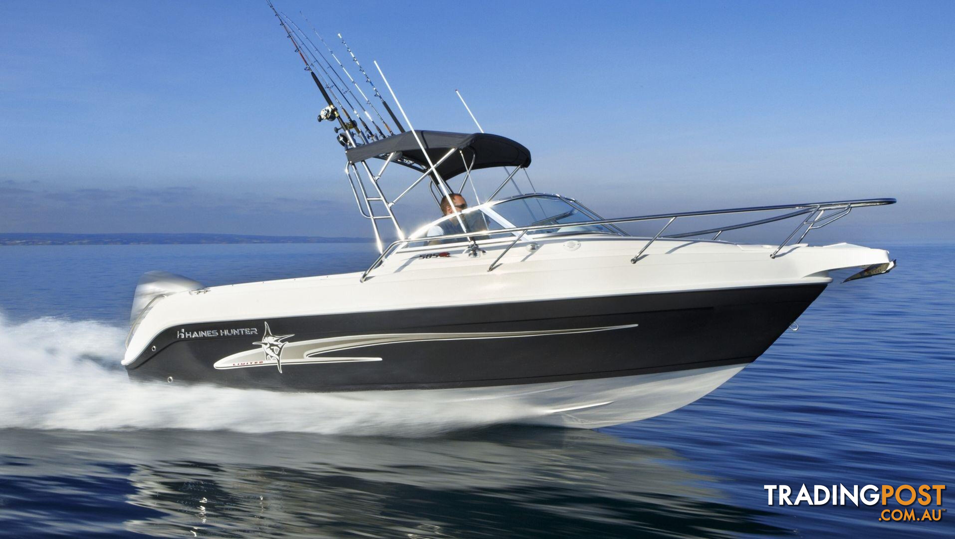 Haines Hunter 585R + Yamaha F175hp 4-Stroke - Pack 2 for sale online prices