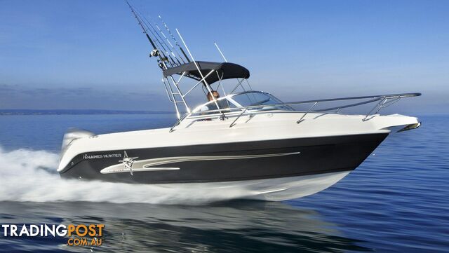 Haines Hunter 585R + Yamaha F175hp 4-Stroke - Pack 2 for sale online prices