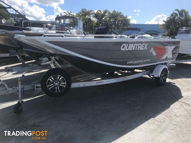 Quintrex 510 Hornet Pro + Yamaha F115HP - BOAT IN STOCK NOW!