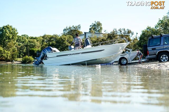 Polycraft 599 Frontier Centre Console + Yamaha F150hp 4-Stroke - PACK 1 FOR SALE - photo 5 of 20