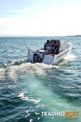 Polycraft 599 Frontier Centre Console + Yamaha F150hp 4-Stroke - PACK 1 FOR SALE - photo 3 of 20