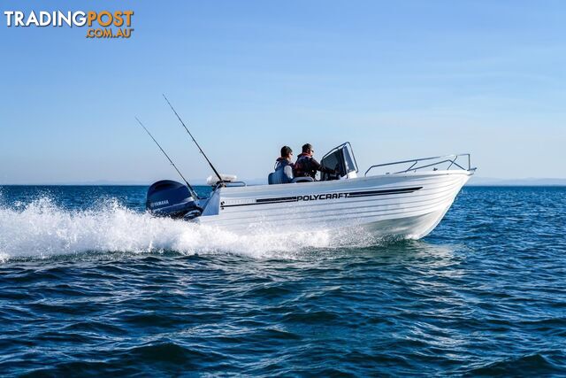 Polycraft 599 Frontier Centre Console + Yamaha F150hp 4-Stroke - PACK 1 FOR SALE - photo 2 of 20