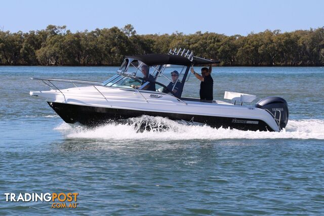 Haines Hunter 650R + Yamaha F200hp 4-Stroke - Pack 1 for sale online prices