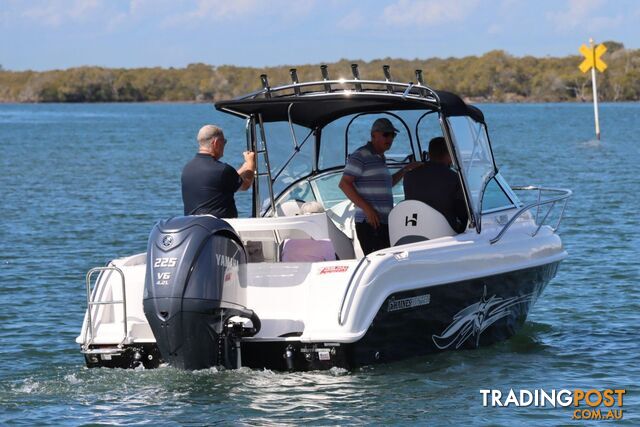 Haines Hunter 650R + Yamaha F200hp 4-Stroke - Pack 1 for sale online prices