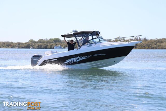 Haines Hunter 650R + Yamaha F200hp 4-Stroke - Pack 1 for sale online prices