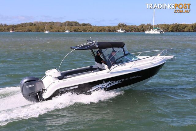 Haines Hunter 650R + Yamaha F200hp 4-Stroke - Pack 1 for sale online prices