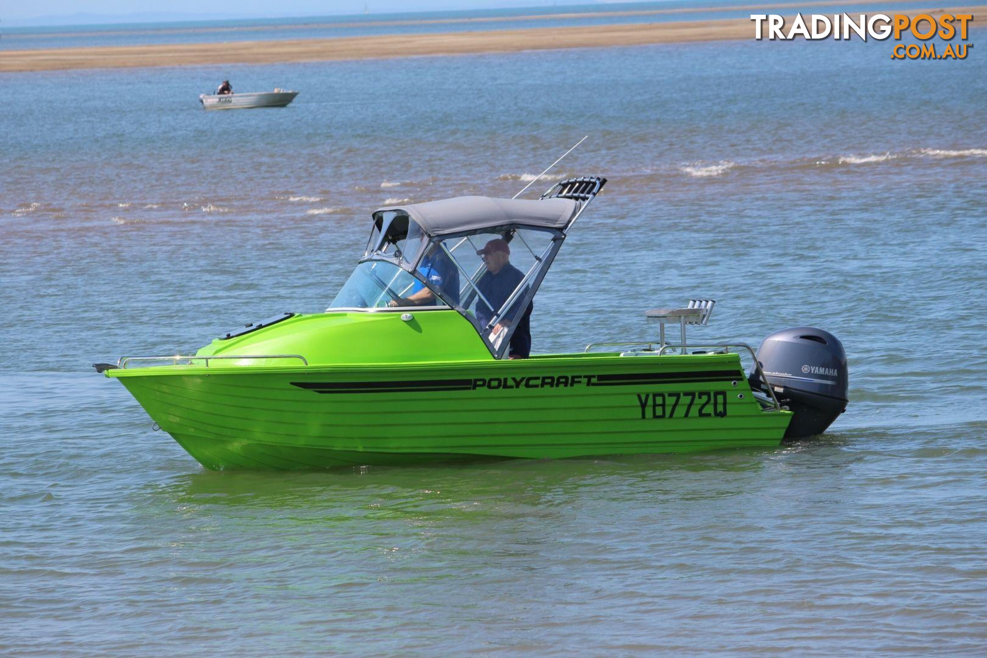 Polycraft 530 Warrior Cuddy Cabin + Yamaha F130hp 4-Stroke - Pack 2 for sale online prices