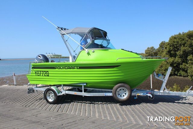 Polycraft 530 Warrior Cuddy Cabin + Yamaha F130hp 4-Stroke - Pack 2 for sale online prices