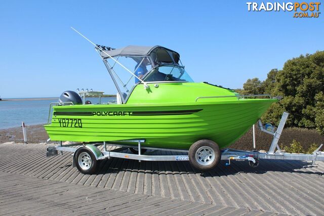 Polycraft 530 Warrior Cuddy Cabin + Yamaha F130hp 4-Stroke - PACK 2 FOR SALE - photo 4 of 10