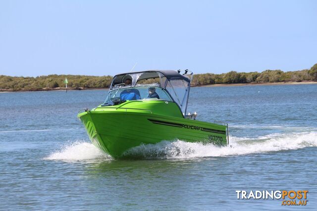 Polycraft 530 Warrior Cuddy Cabin + Yamaha F130hp 4-Stroke - PACK 2 FOR SALE - photo 5 of 10
