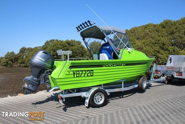 Polycraft 530 Warrior Cuddy Cabin + Yamaha F130hp 4-Stroke - PACK 2 FOR SALE - photo 2 of 10