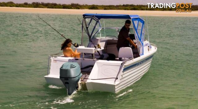 Polycraft 530 Warrior Cuddy Cabin + Yamaha F130hp 4-Stroke - PACK 2 FOR SALE - photo 3 of 10