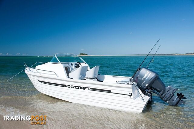 Polycraft 530 Warrior Cuddy Cabin + Yamaha F130hp 4-Stroke - PACK 2 FOR SALE